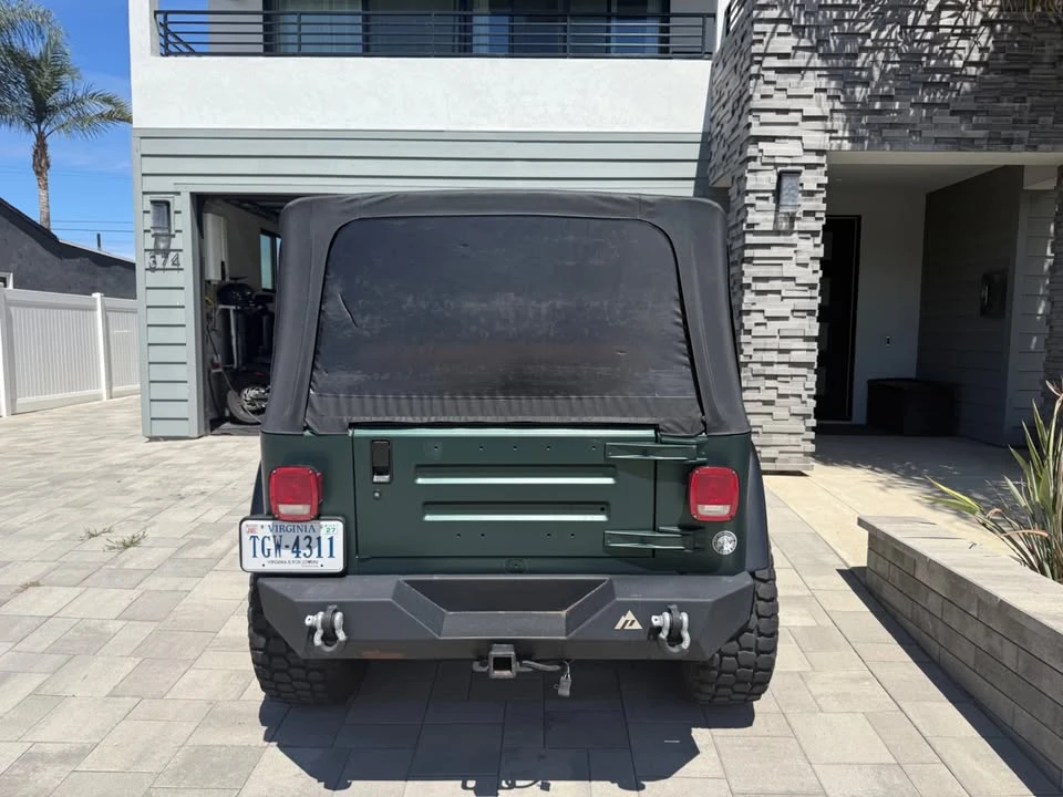 2000 Jeep TJ Wrangler - Image 4 of 14