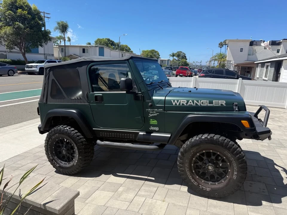 2000 Jeep TJ Wrangler - Image 3 of 14