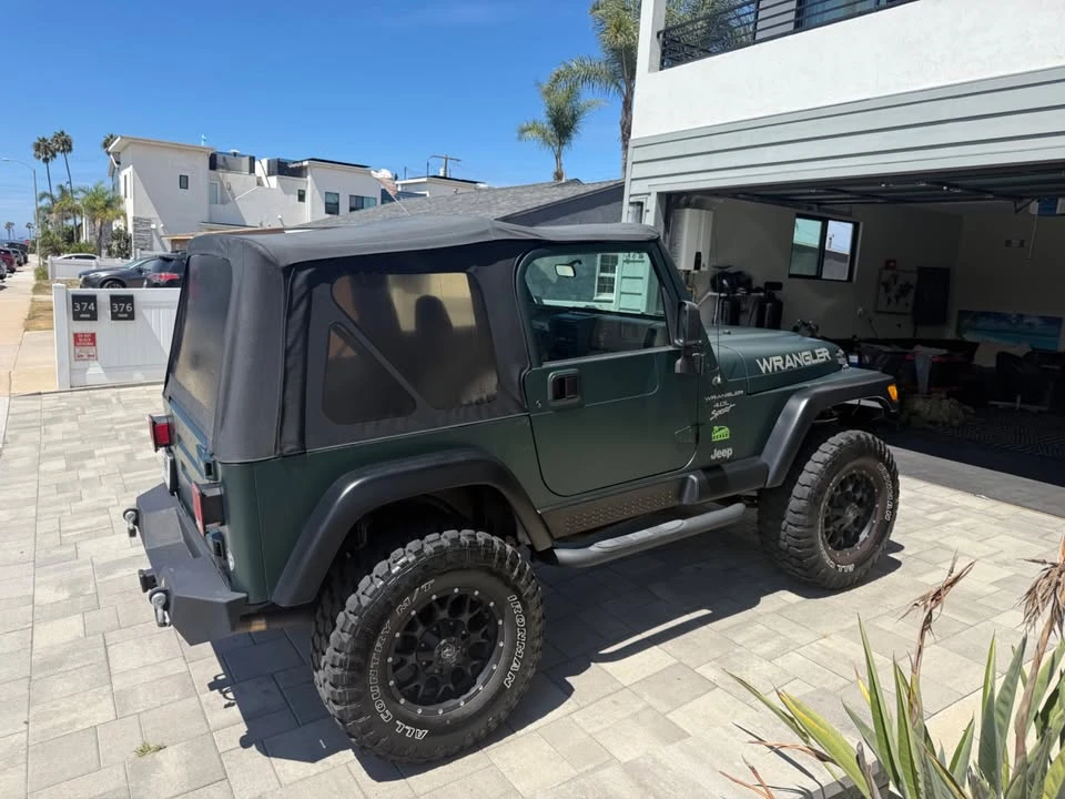 2000 Jeep TJ Wrangler - Image 6 of 14