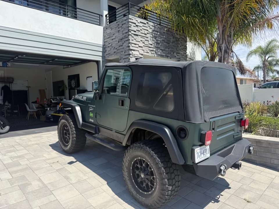 2000 Jeep TJ Wrangler - Image 5 of 14