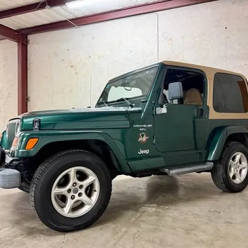2000 Jeep Wrangler Sahara TJ 4WD