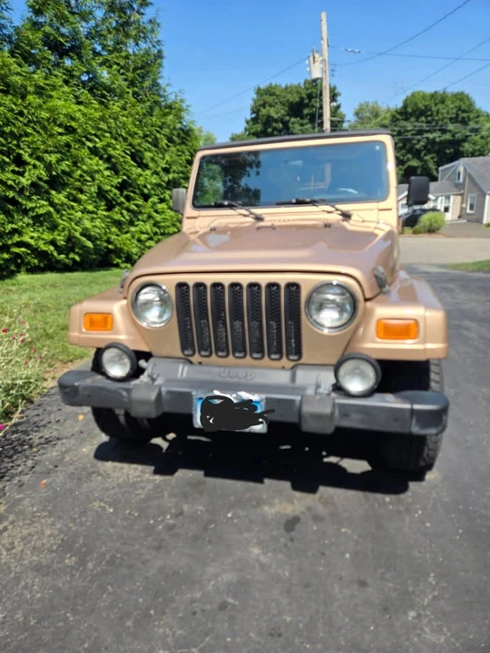 2000 Jeep TJ Wrangler - Image 3 of 17