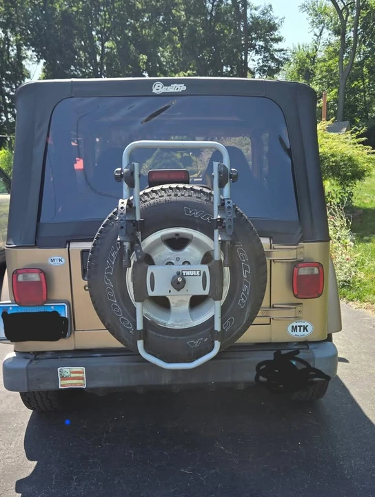 2000 Jeep TJ Wrangler - Image 2 of 17