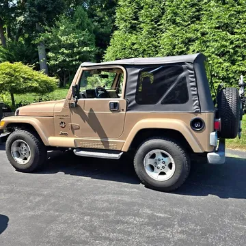 2000 Jeep Wrangler Sahara TJ