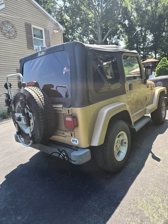 2000 Jeep TJ Wrangler - Image 4 of 17