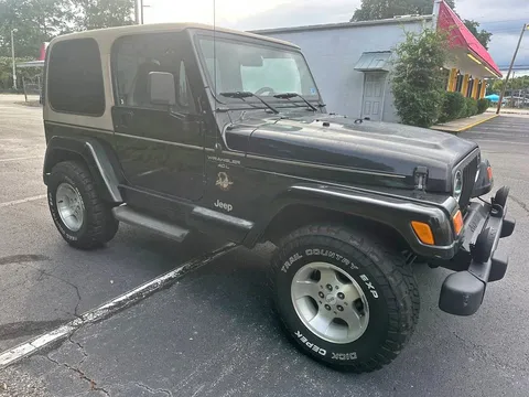 2000 Jeep Wrangler Sahara