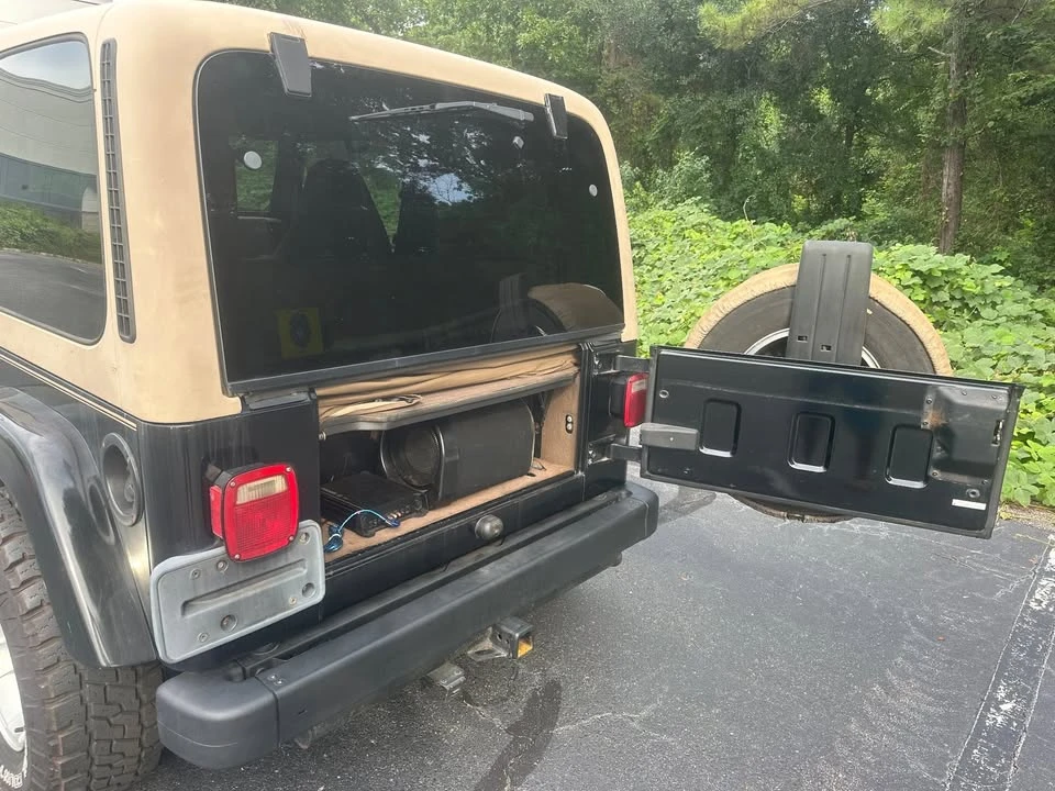2000 Jeep TJ Wrangler - Image 9 of 20