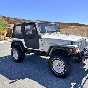 2000 Jeep Wrangler Sport 4x4