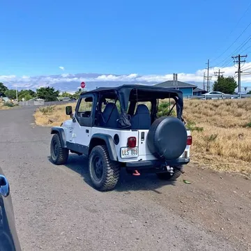 2000 Jeep Wrangler Sport