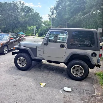 2000 Jeep Wrangler Sport