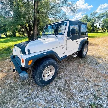 2000 Jeep Wrangler Sport