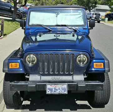 2000 Jeep Wrangler Sport