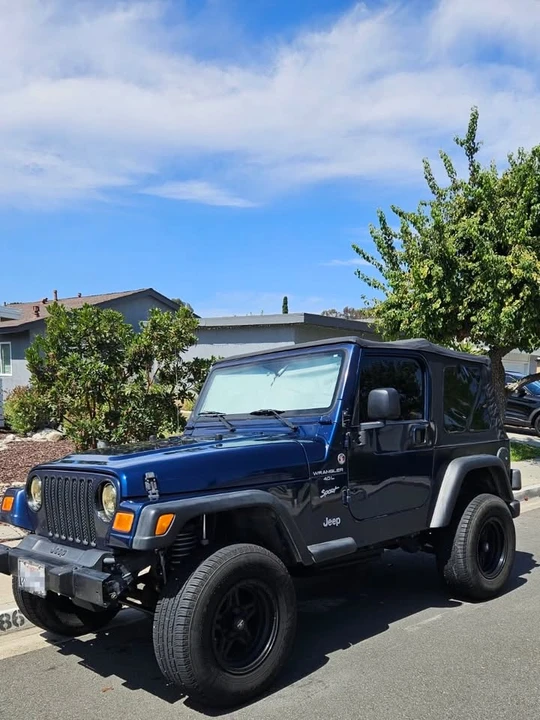 2000 Jeep TJ Wrangler - Image 4 of 20