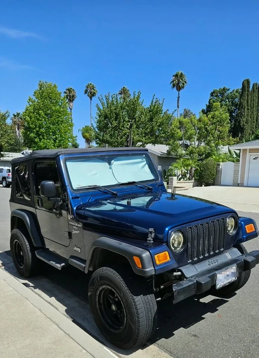 2000 Jeep TJ Wrangler - Image 3 of 20