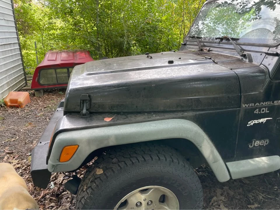 2000 Jeep TJ Wrangler - Image 3 of 11