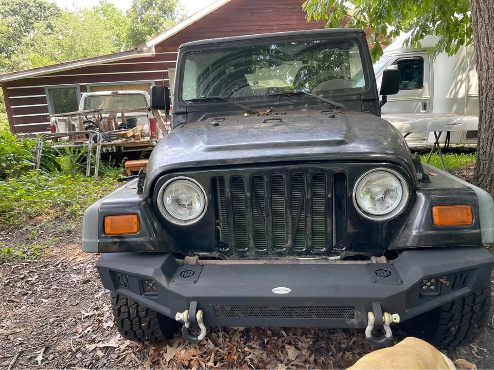 2000 Jeep TJ Wrangler - Image 2 of 11