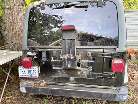 2000 Jeep Wrangler Sport (TJ) Series