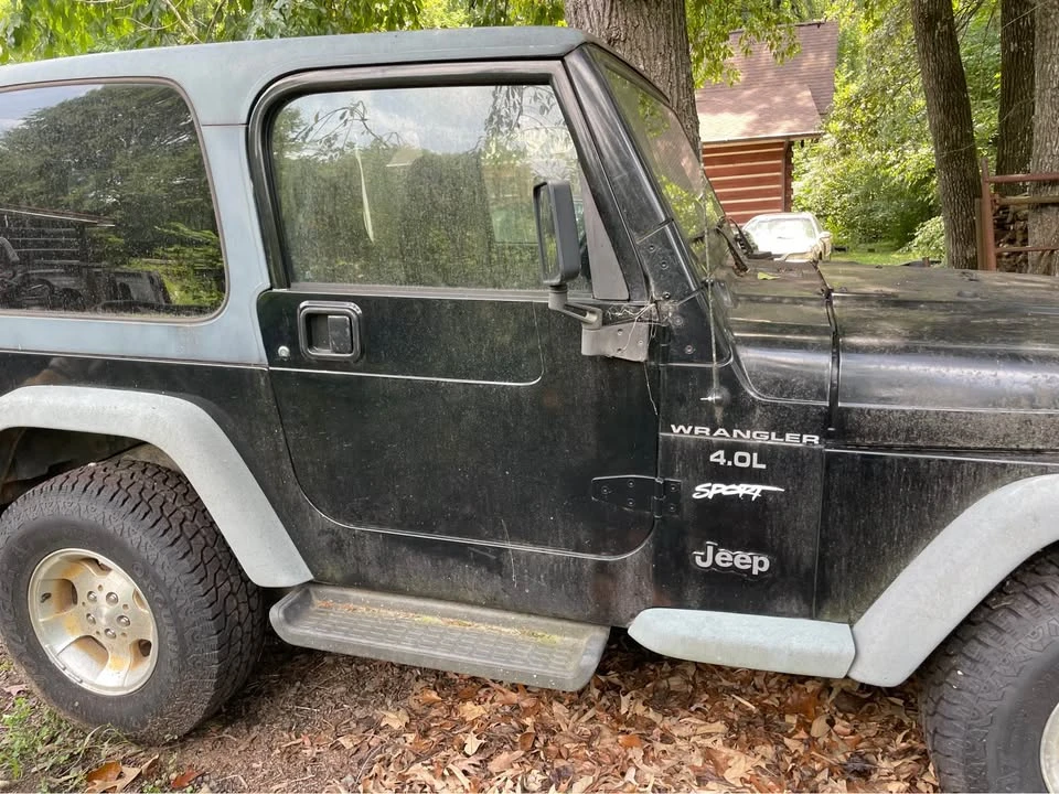 2000 Jeep TJ Wrangler - Image 4 of 11