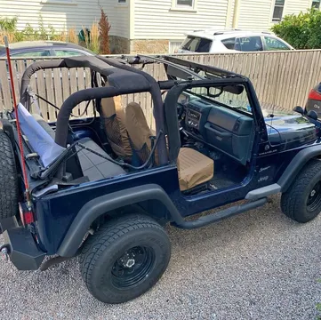 2000 Jeep Wrangler TJ