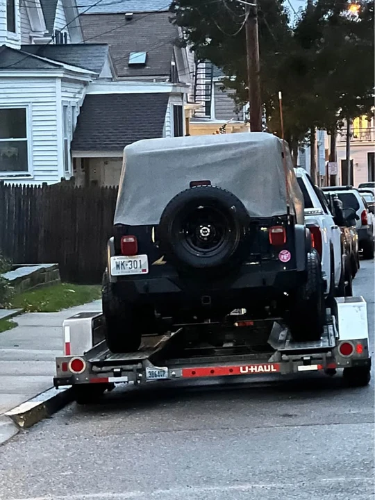 2000 Jeep TJ Wrangler - Image 3 of 9