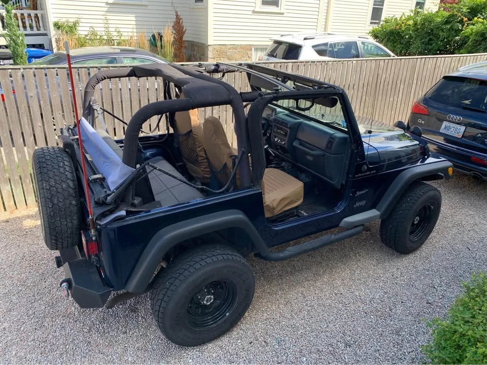 2000 Jeep TJ Wrangler - Image 7 of 9