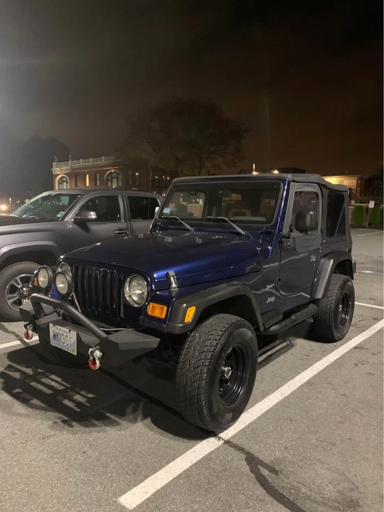 2000 Jeep TJ Wrangler - Image 6 of 9