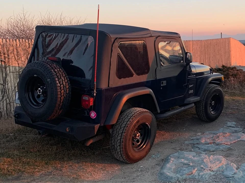 2000 Jeep TJ Wrangler - Image 5 of 9