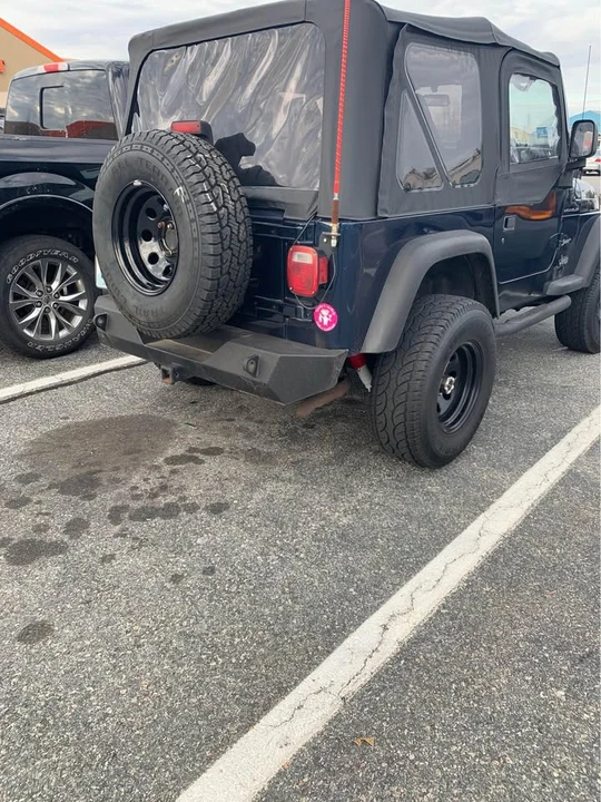 2000 Jeep TJ Wrangler - Image 8 of 9