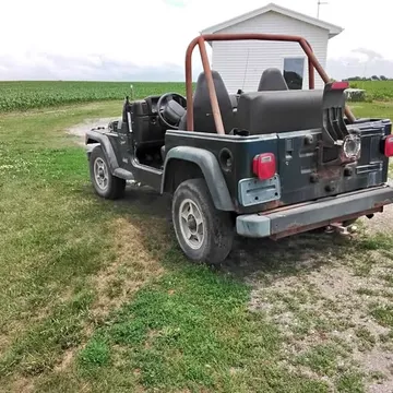 2000 Jeep Wrangler TJ 4.0 5-Speed