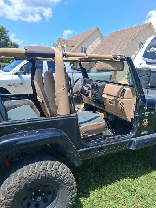 2000 Jeep TJ Wrangler - Image 4 of 7