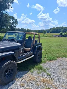 2000 Jeep Wrangler TJ Sahara