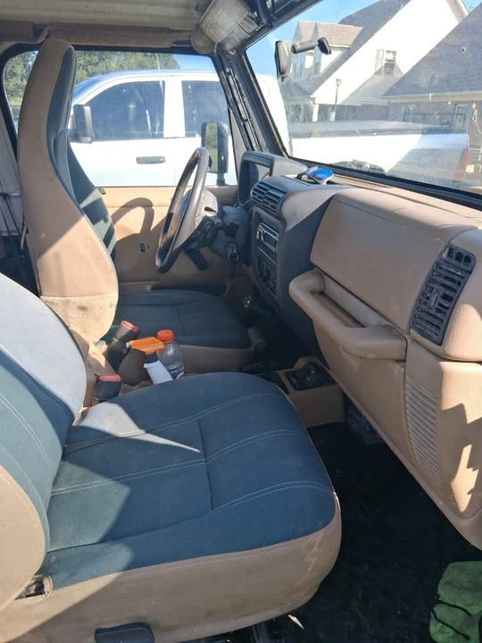 2000 Jeep TJ Wrangler - Image 6 of 7