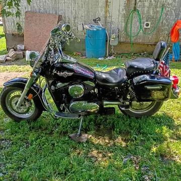 2000 Kawasaki Vulcan