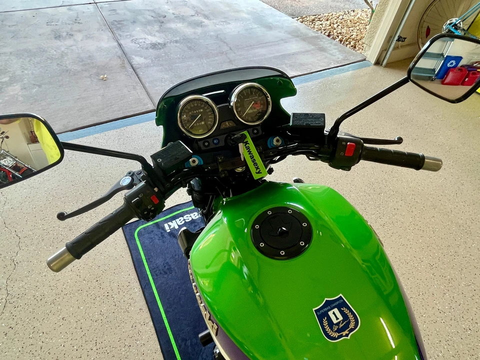 2000 Kawasaki ZRX1100 - Image 21 of 31