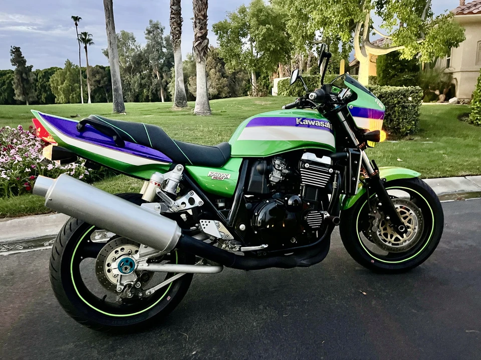 2000 Kawasaki ZRX1100 - Image 13 of 31