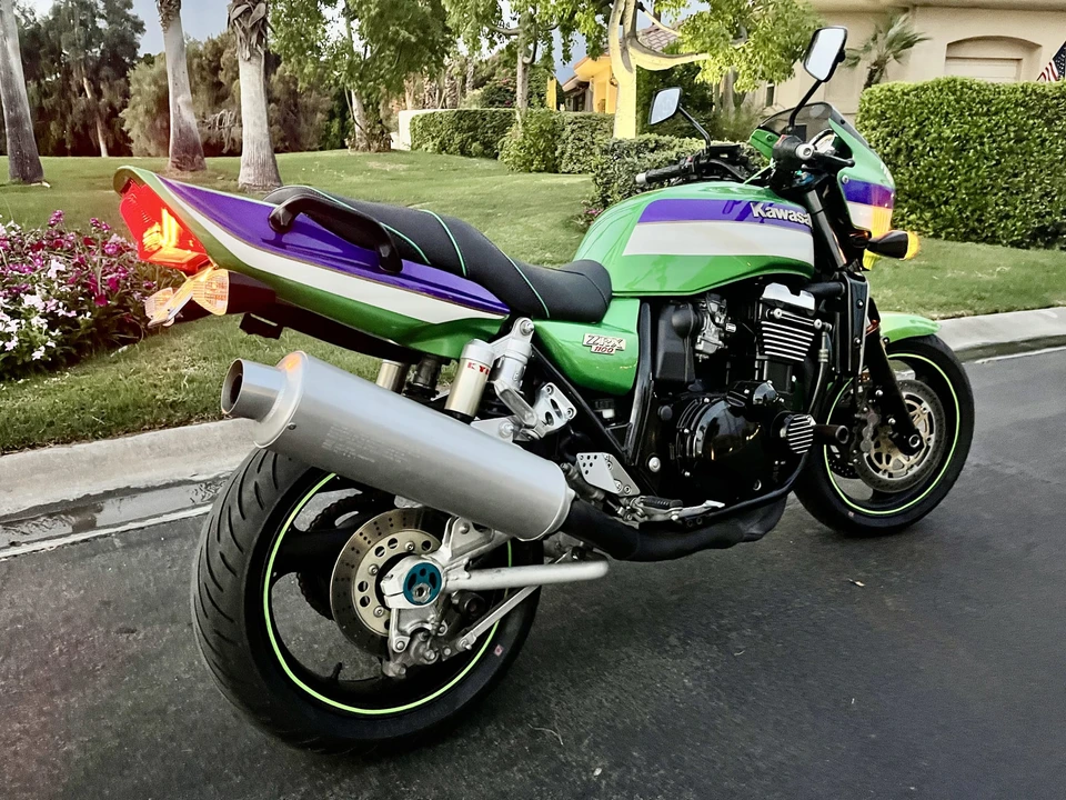 2000 Kawasaki ZRX1100 - Image 14 of 31