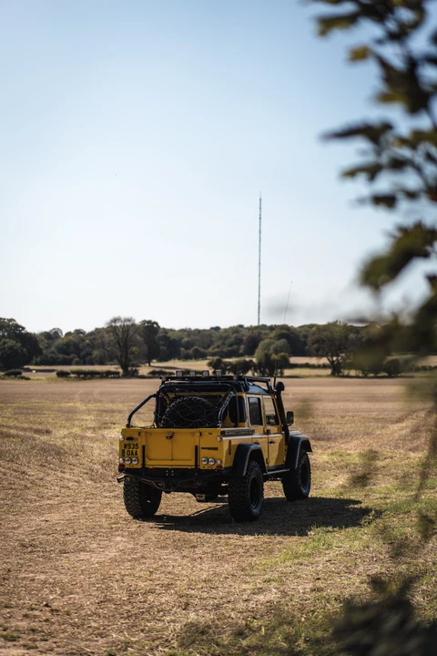 2000 Land Rover Defender 110 - Image 20 of 31