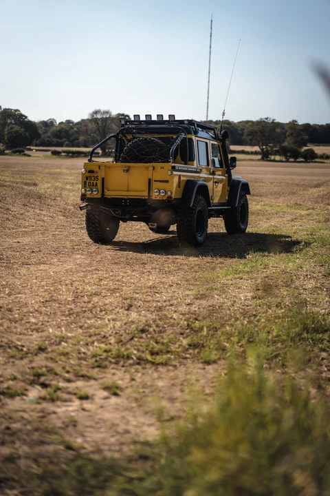 2000 Land Rover Defender 110 - Image 21 of 31