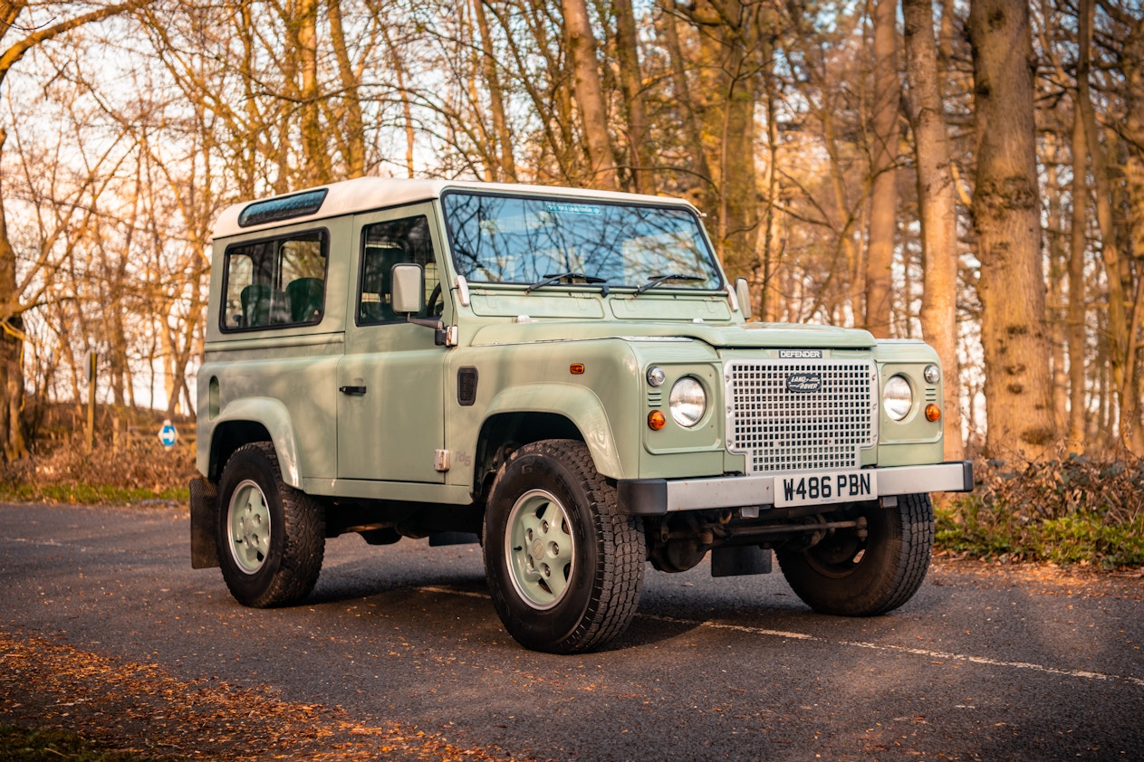 2000 LAND ROVER DEFENDER 90 HERITAGE EDITION