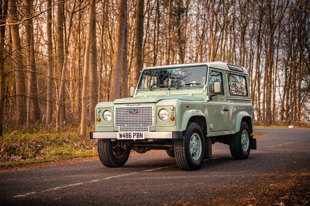 2000 Land Rover Defender 90 - Image 20 of 31