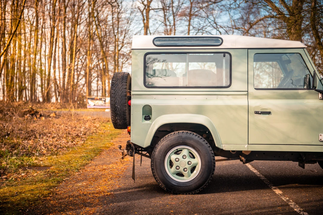 2000 Land Rover Defender 90 - Image 26 of 31