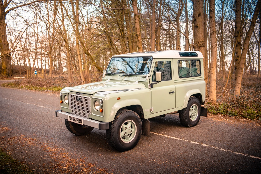 2000 Land Rover Defender 90 - Image 21 of 31