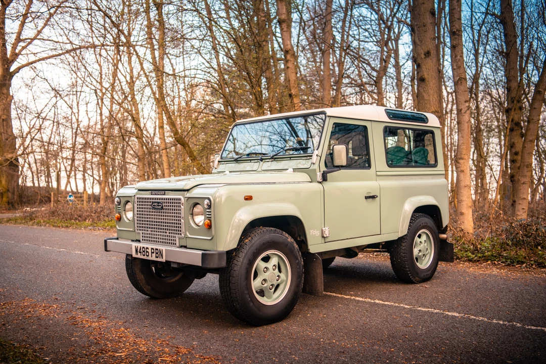 2000 Land Rover Defender 90 - Image 22 of 31