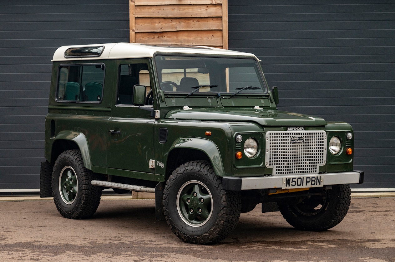 2000 LAND ROVER DEFENDER 90 TD5 HERITAGE EDITION