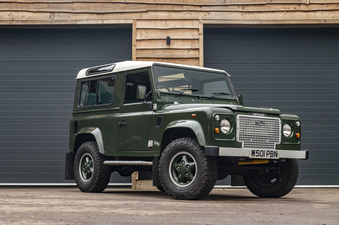 2000 Land Rover Defender 90 - Image 20 of 31