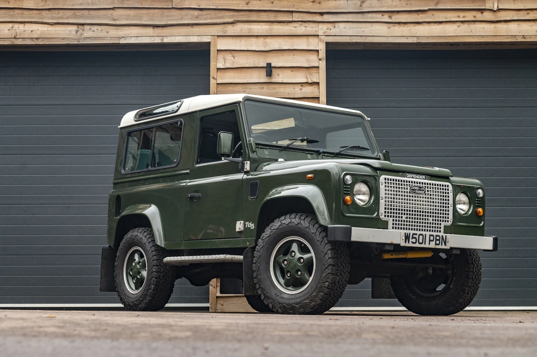 2000 Land Rover Defender 90 - Image 21 of 31