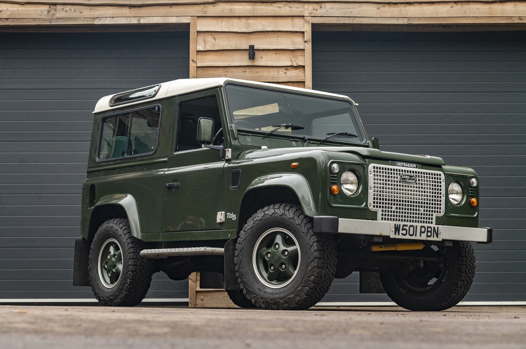 2000 Land Rover Defender 90 - Image 22 of 31