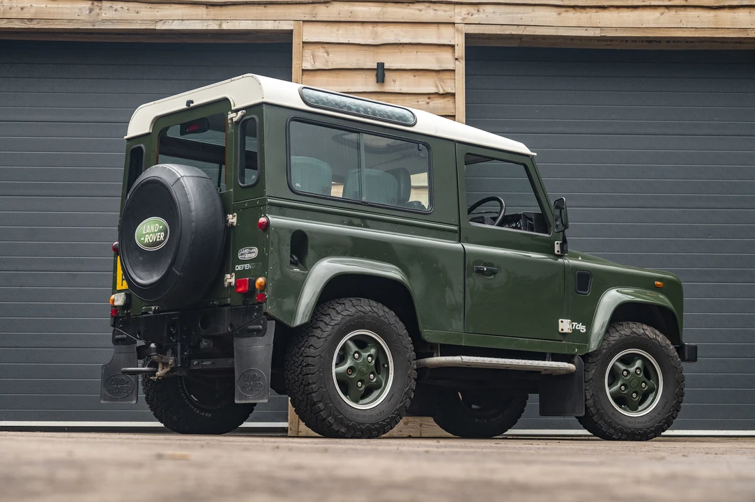 2000 Land Rover Defender 90 - Image 25 of 31