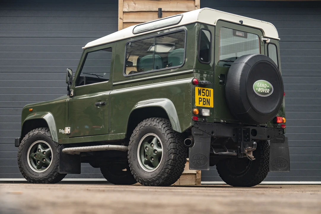 2000 Land Rover Defender 90 - Image 27 of 31