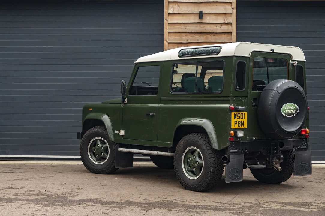 2000 Land Rover Defender 90 - Image 28 of 31